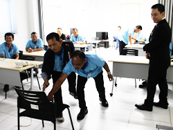 กิจกรรมการเรียนรู้เกี่ยวกัยป้ายกำกับวัตถุอันตราย ตามมาตรฐาน ADR